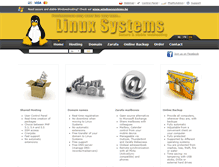 Tablet Screenshot of linuxsystems.be