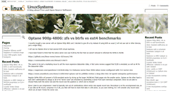 Desktop Screenshot of linuxsystems.it